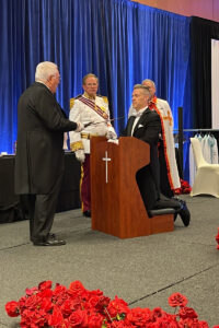 Knighting Ceremony Knighting Ceremony