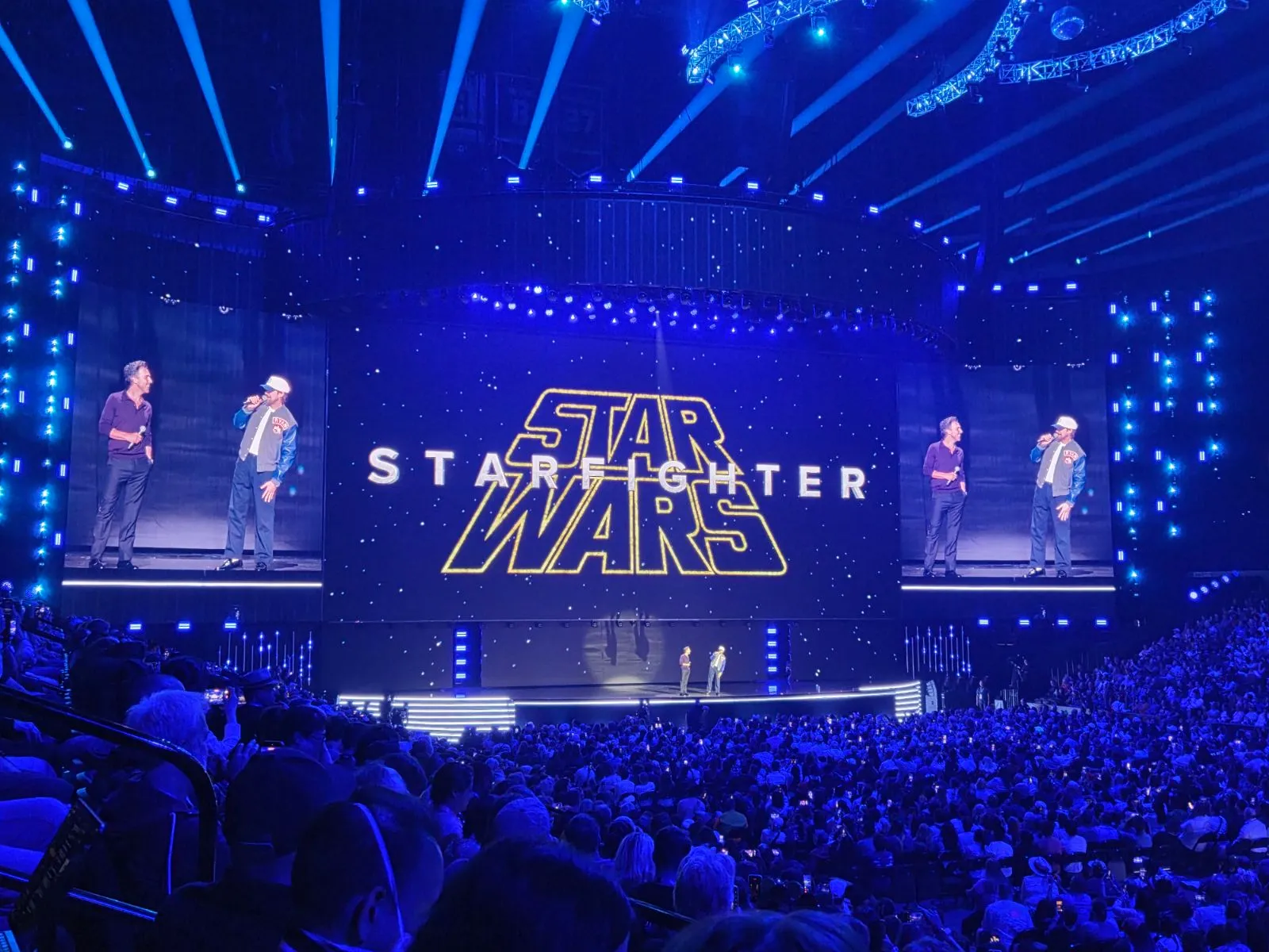 Star Wars Starfighter D23 Ryan Gosling