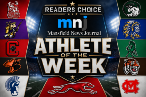 Mansfield News Journal Athlete of the Week Logo