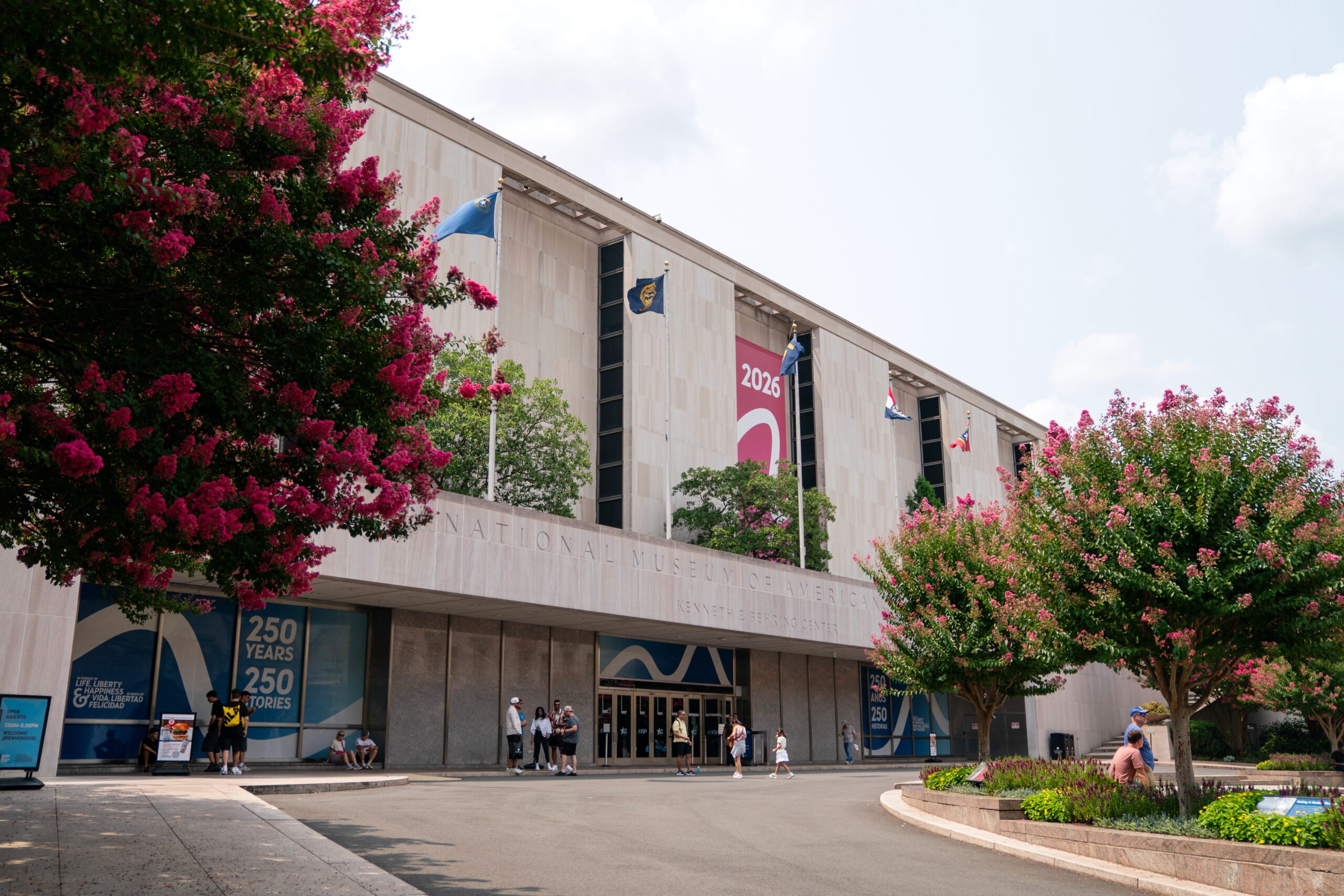 The National Museum of American History in Washington, D.C.