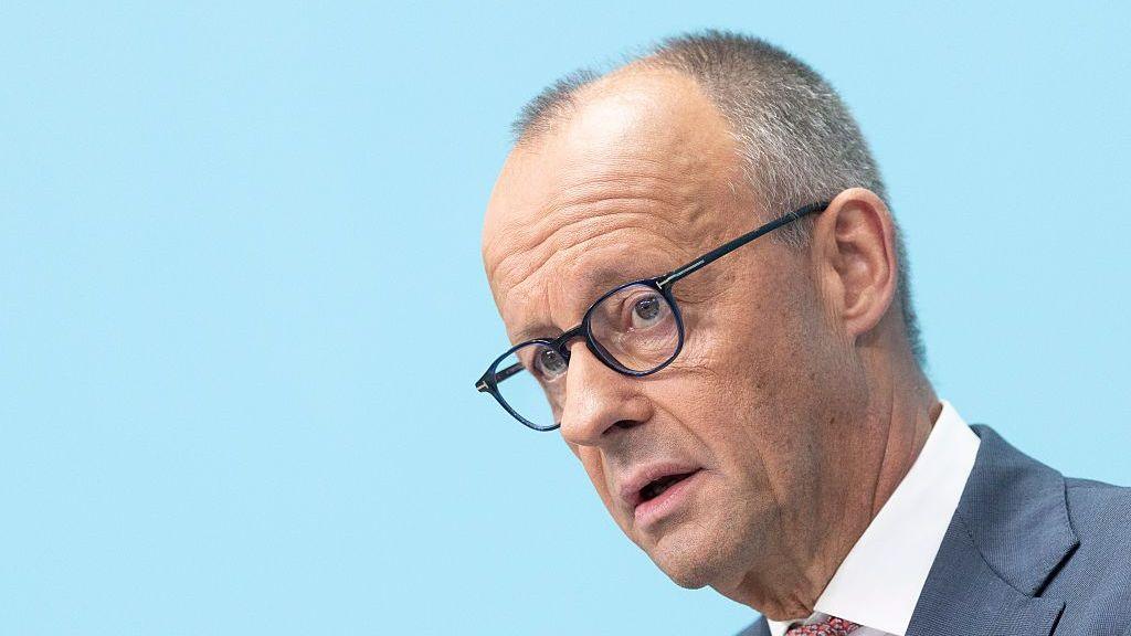 Headshot of Friedrich Merz.