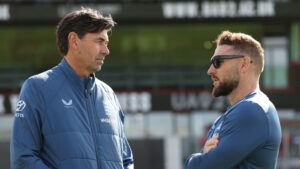 Stephen Fleming and Brendon McCullum