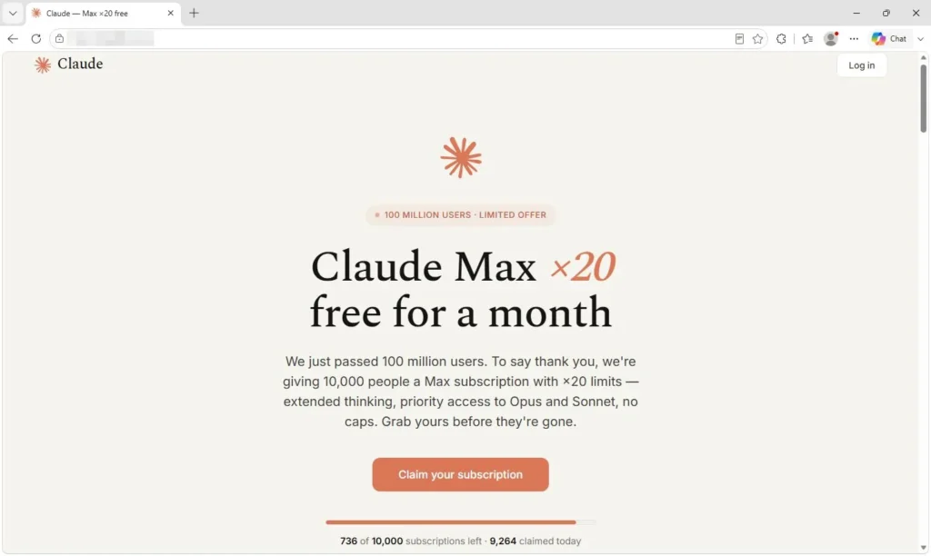 Claude max malwarebytes