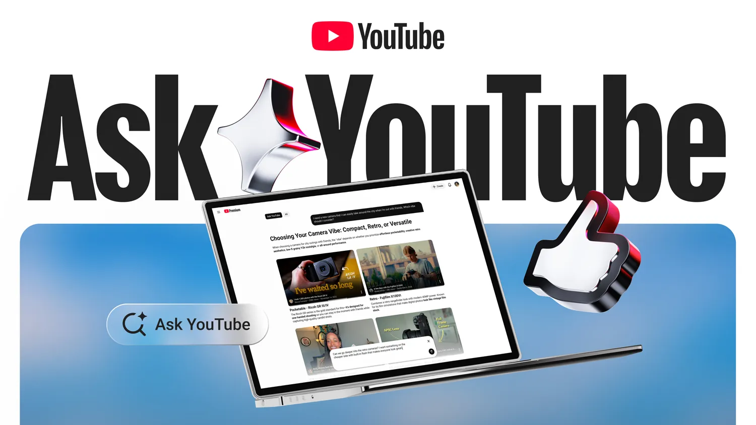 Discovery ask youtube title card