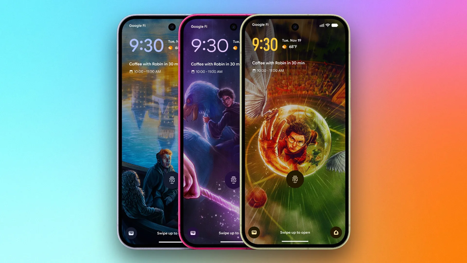 Pixel drop harry potter pack