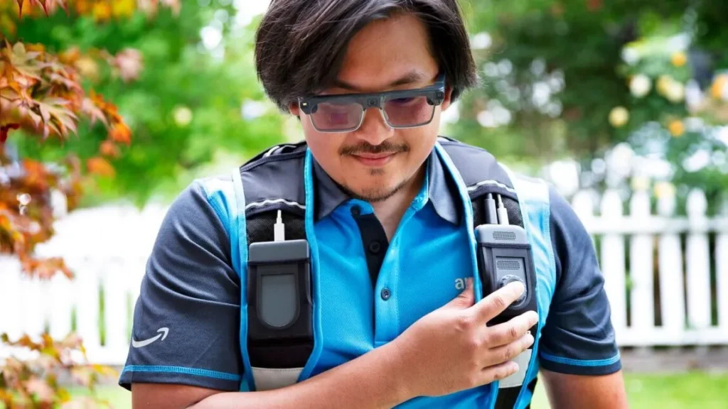 Amazon driver ai smart glasses