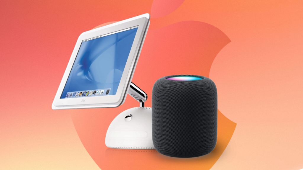 Apple home hub imac g4 homepod