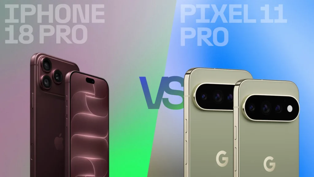 Iphone 18 pro vs pixel 11 pro