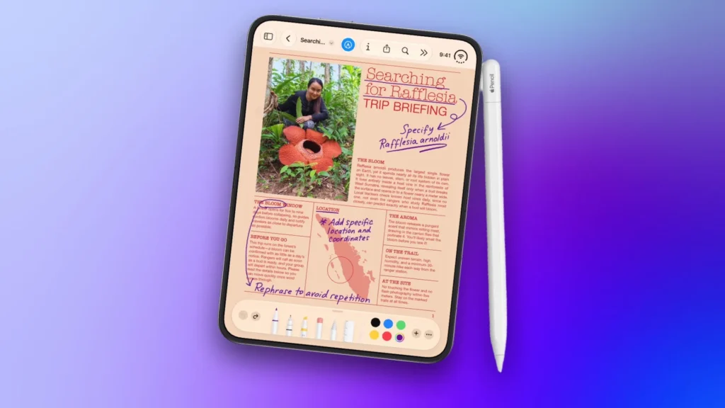 Iphone duo with apple pencil