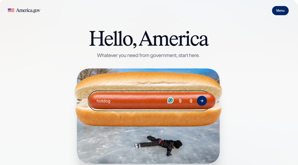 New hot dog