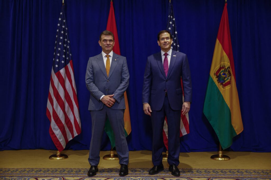 Us politics diplomacy rubio