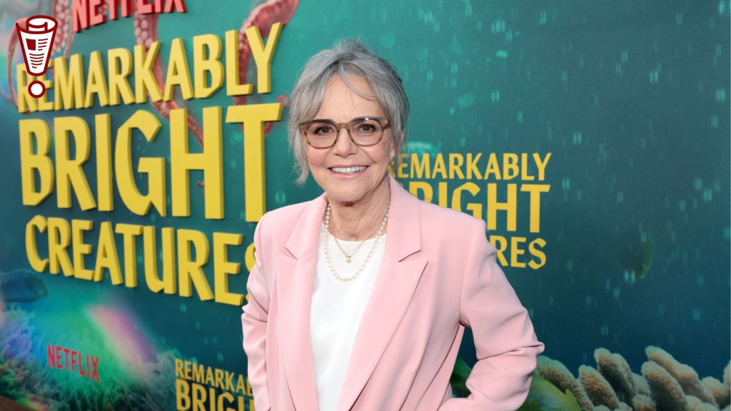 Sally Field attends Netflix