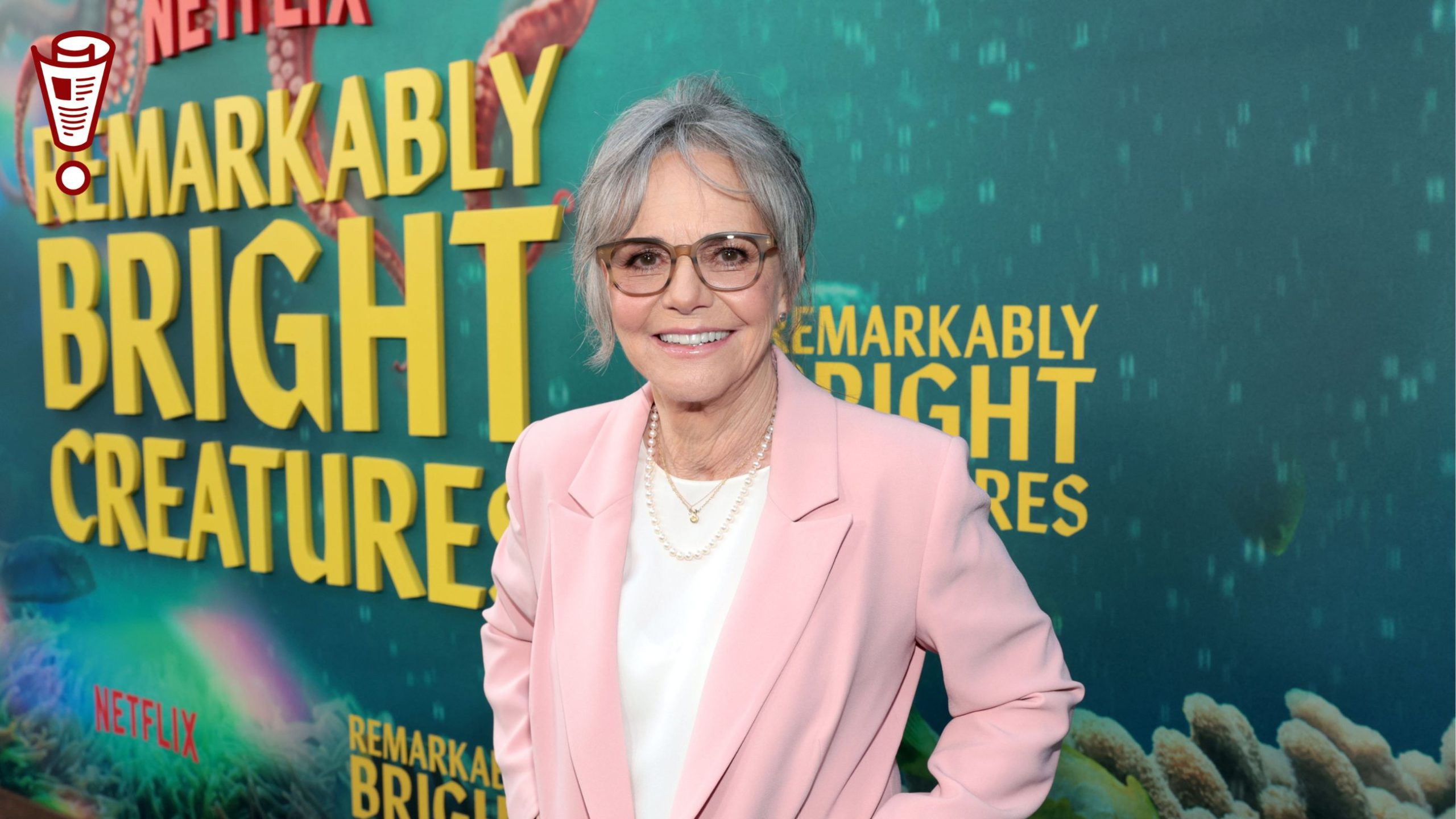 Sally Field attends Netflix