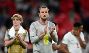 Jude Bellingham says Harry Kane is England’s best-ever player