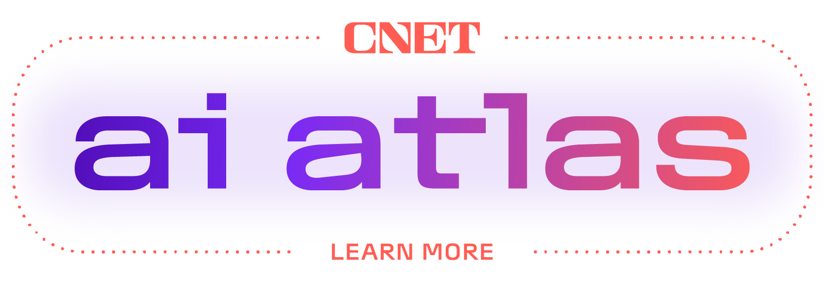 CNET AI Atlas badge; click to see more