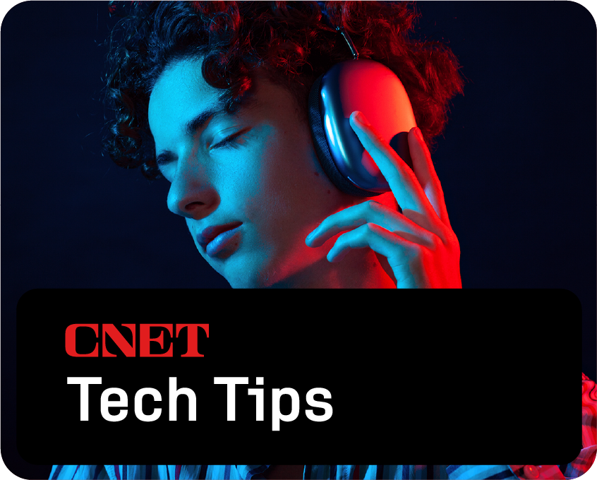 CNET Tech Tips badge art; click here for more