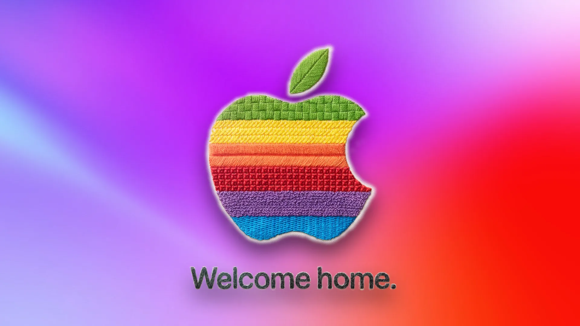 Apple welcome home