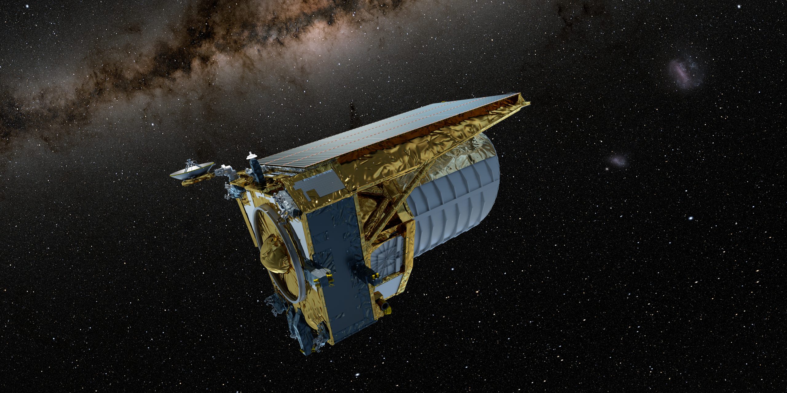 Euclid looking into the universe esa24697255
