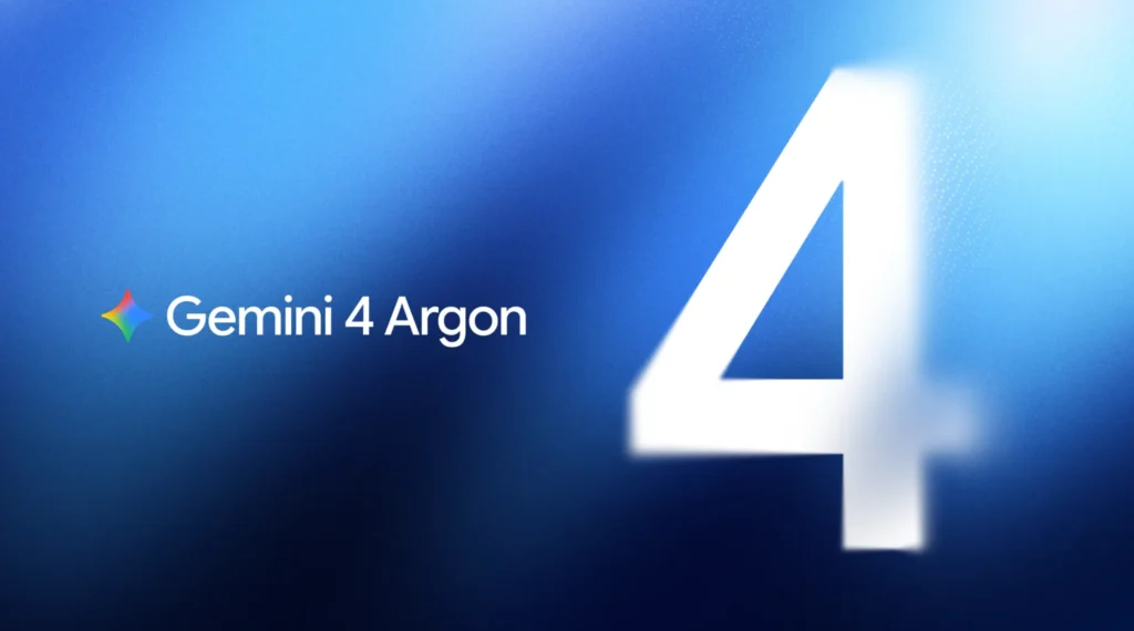 Gemini 4 argon