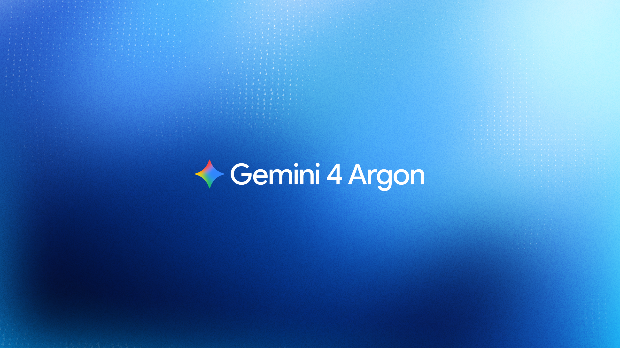 Gemini 4 argon key art option b