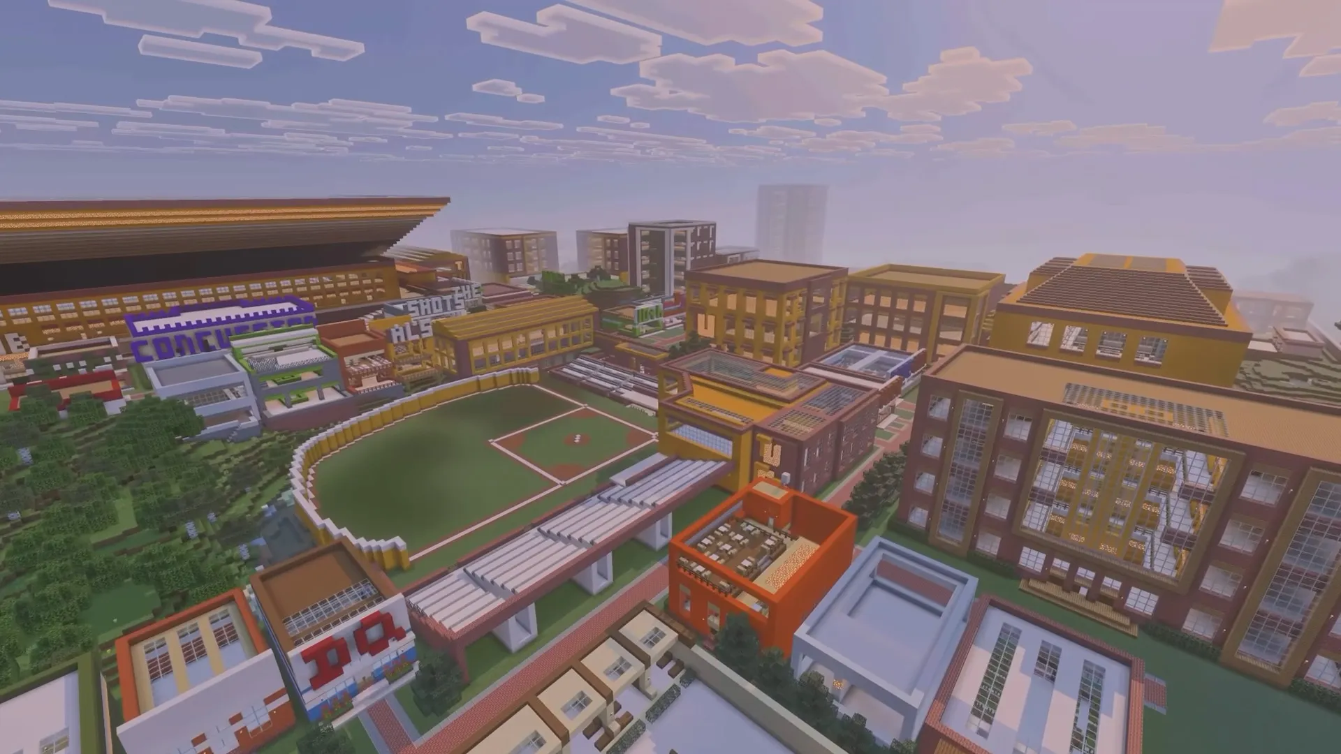 Mike tomlin minecraft city