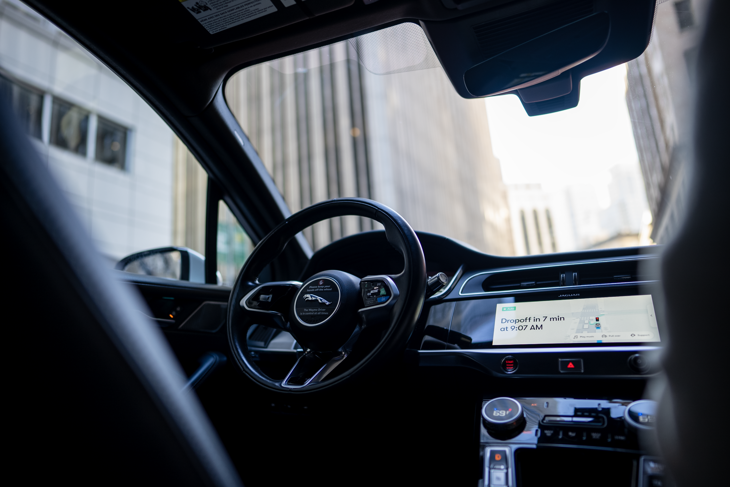 Waymo inside