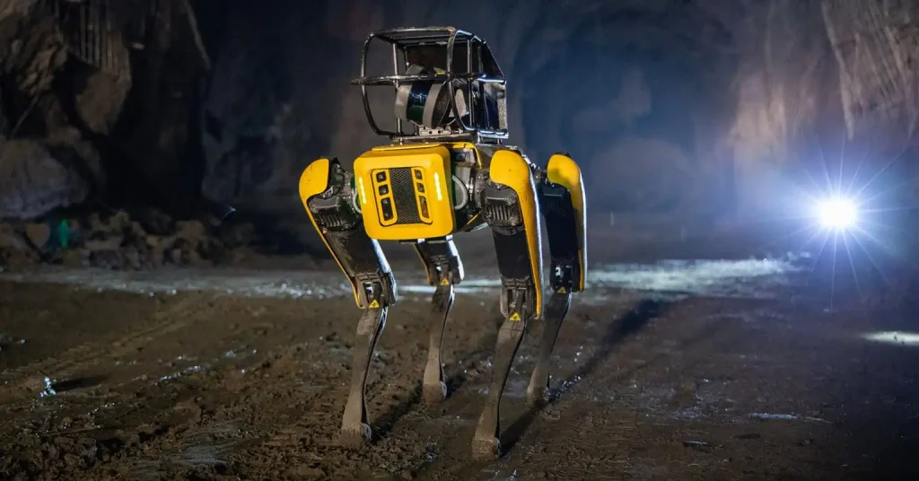 Boston dynamics spot