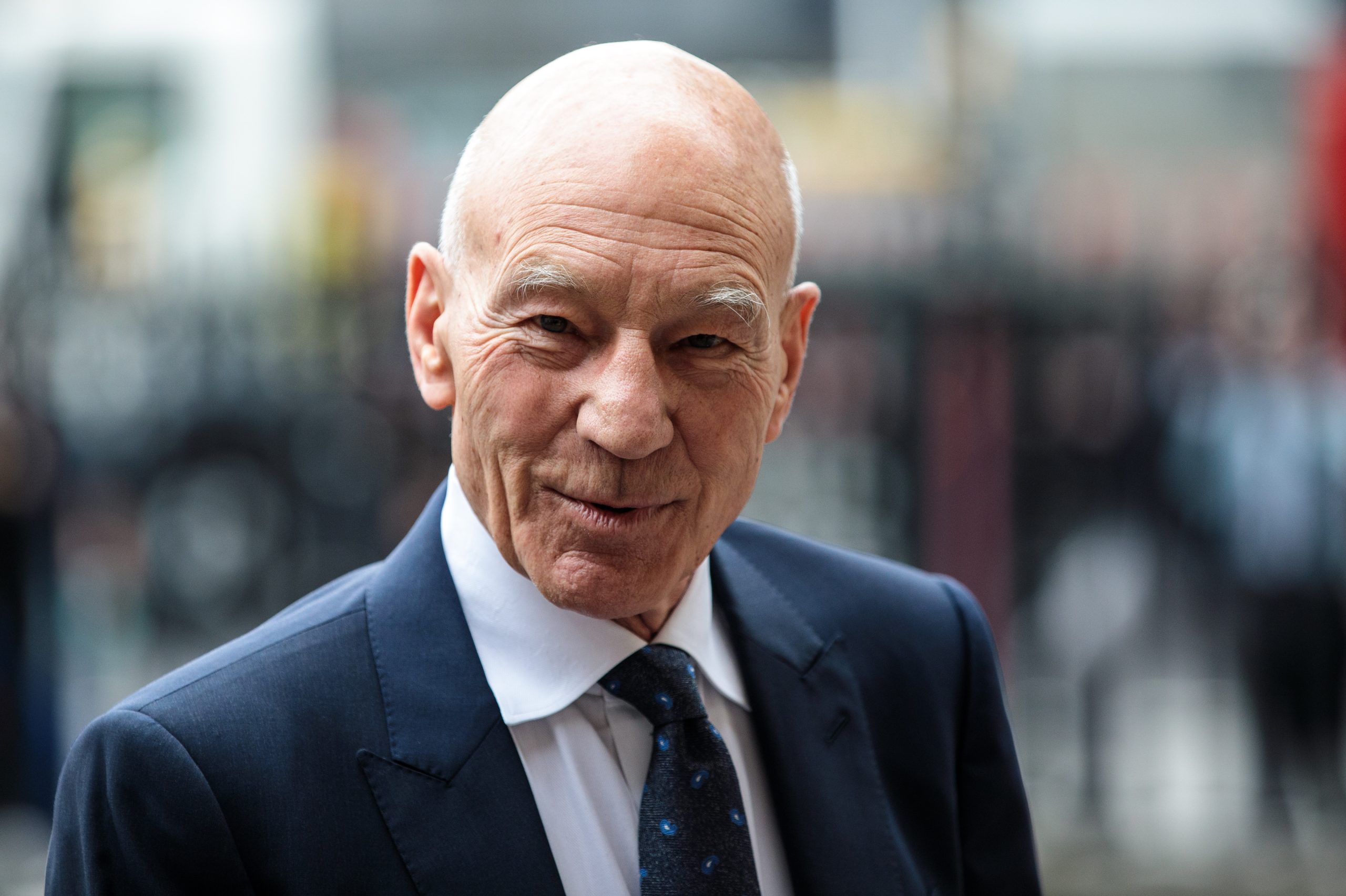 Patrick Stewart was trained as a Shakespearean actor, and he brought that gravitas to all his roles, along with a playful sense of purpose.