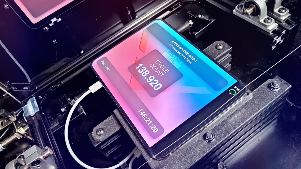 Iphone duo 138k unfold