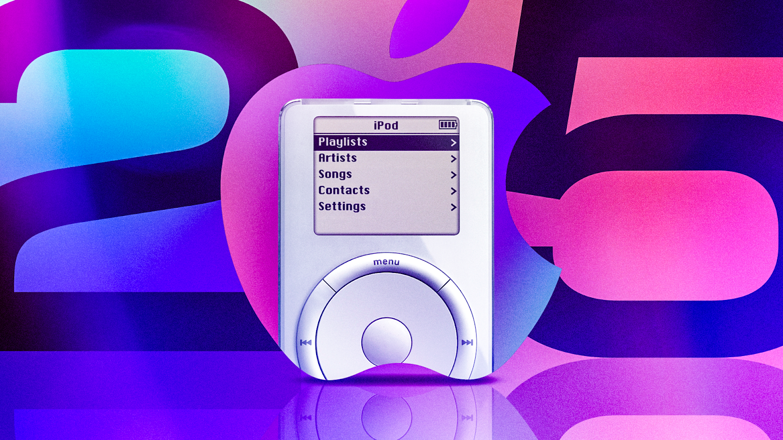 Ipod 25th cnet