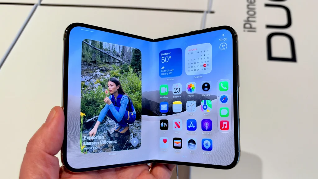 Iphone duo store handson