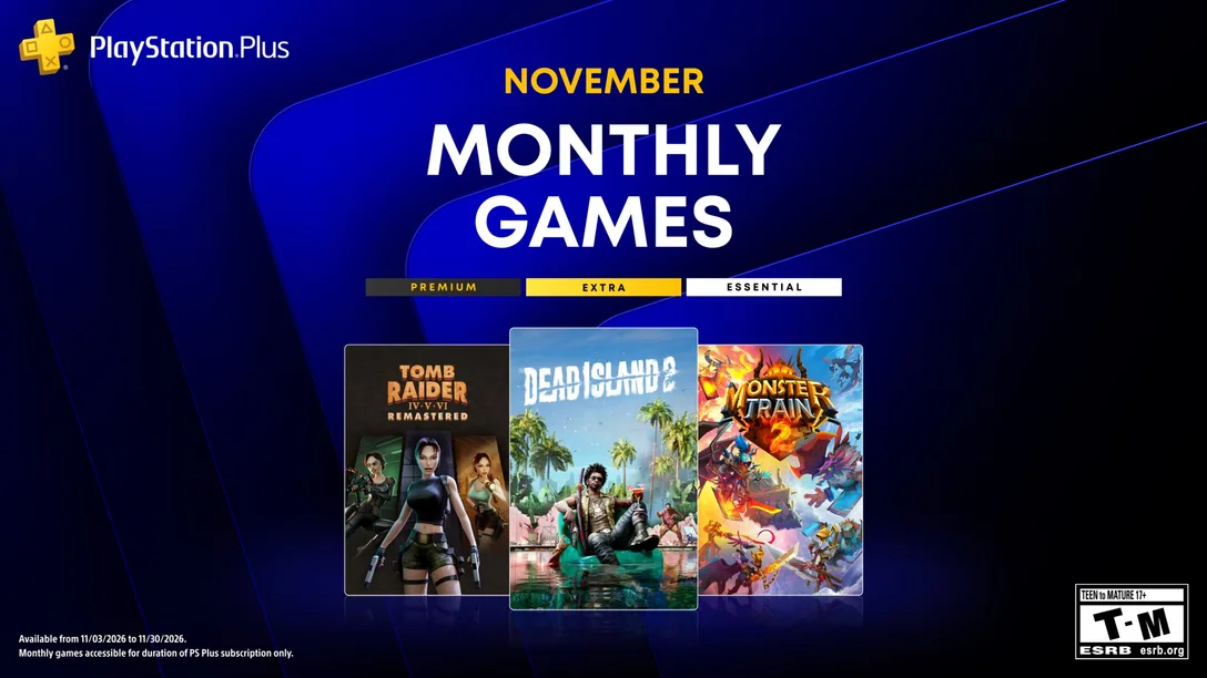 Ps plus nov free