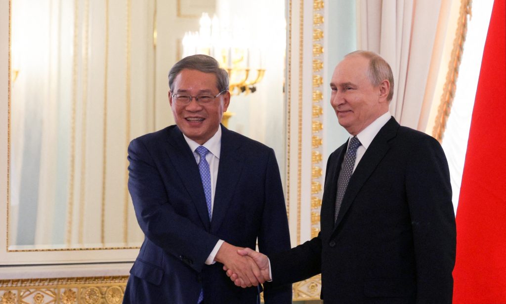 Russia china politics diplomacy