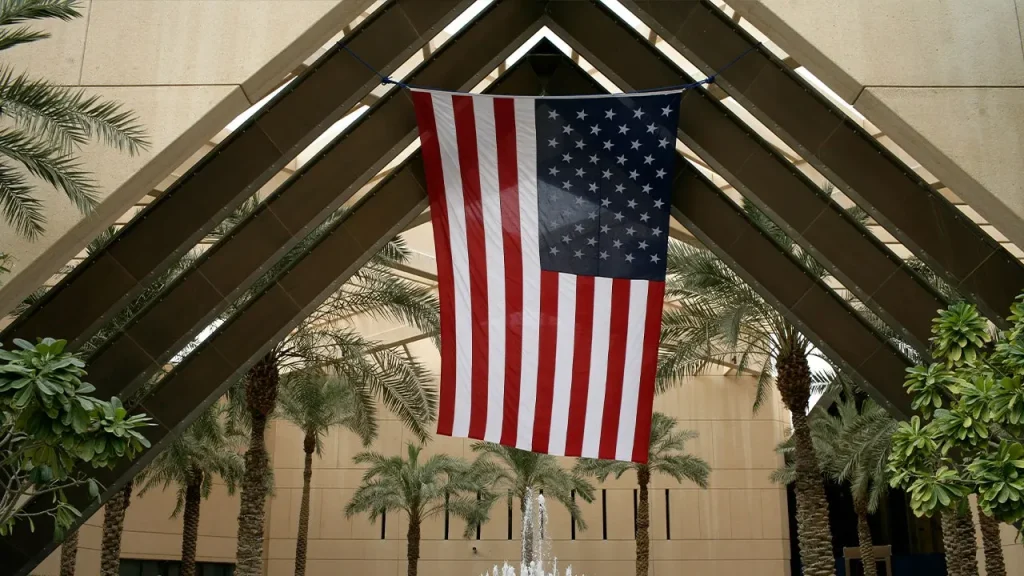 Us embassy riyadh