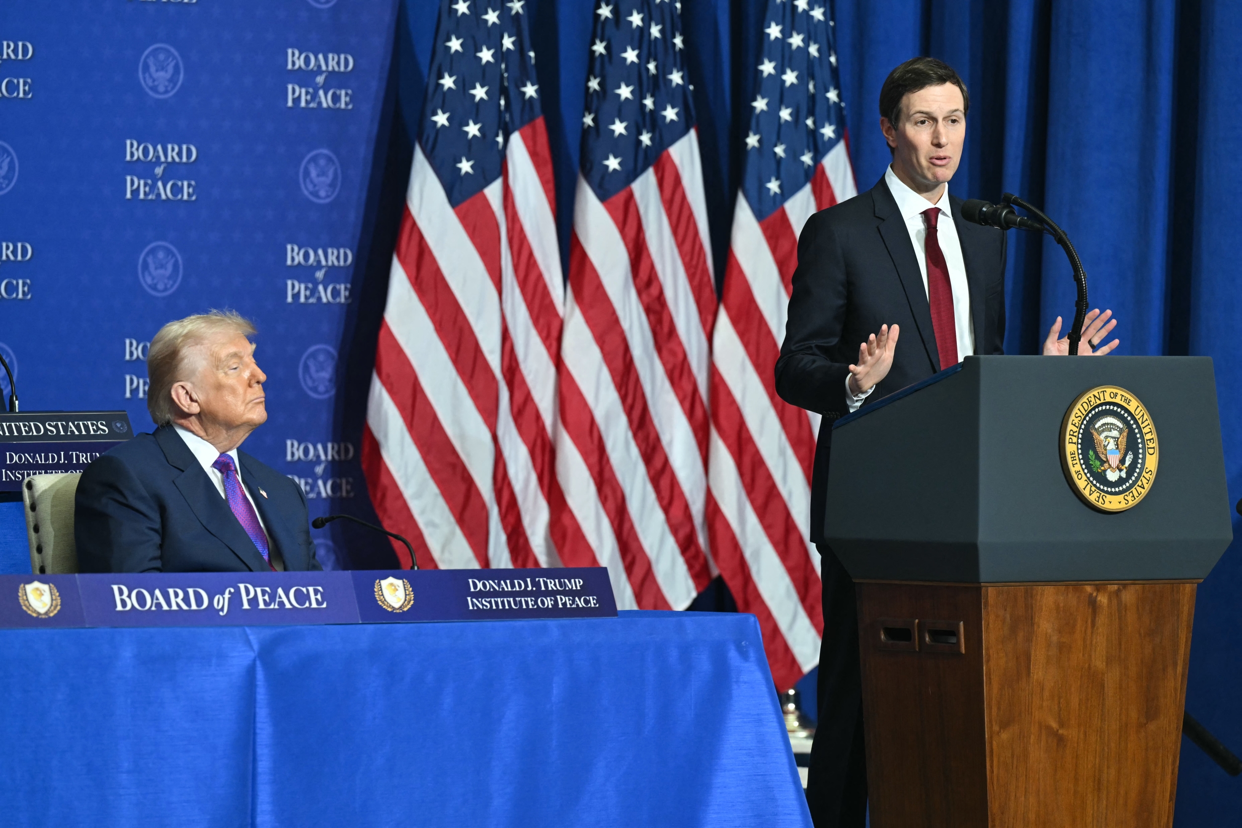 Us politics diplomacy trump