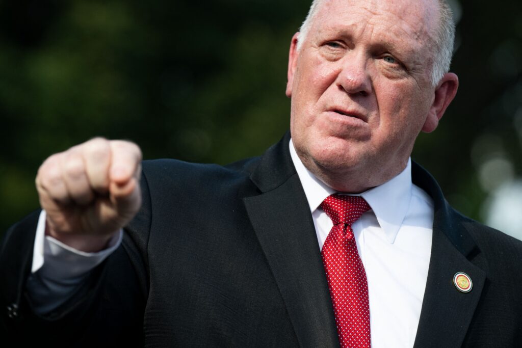 Us politics immigration homan