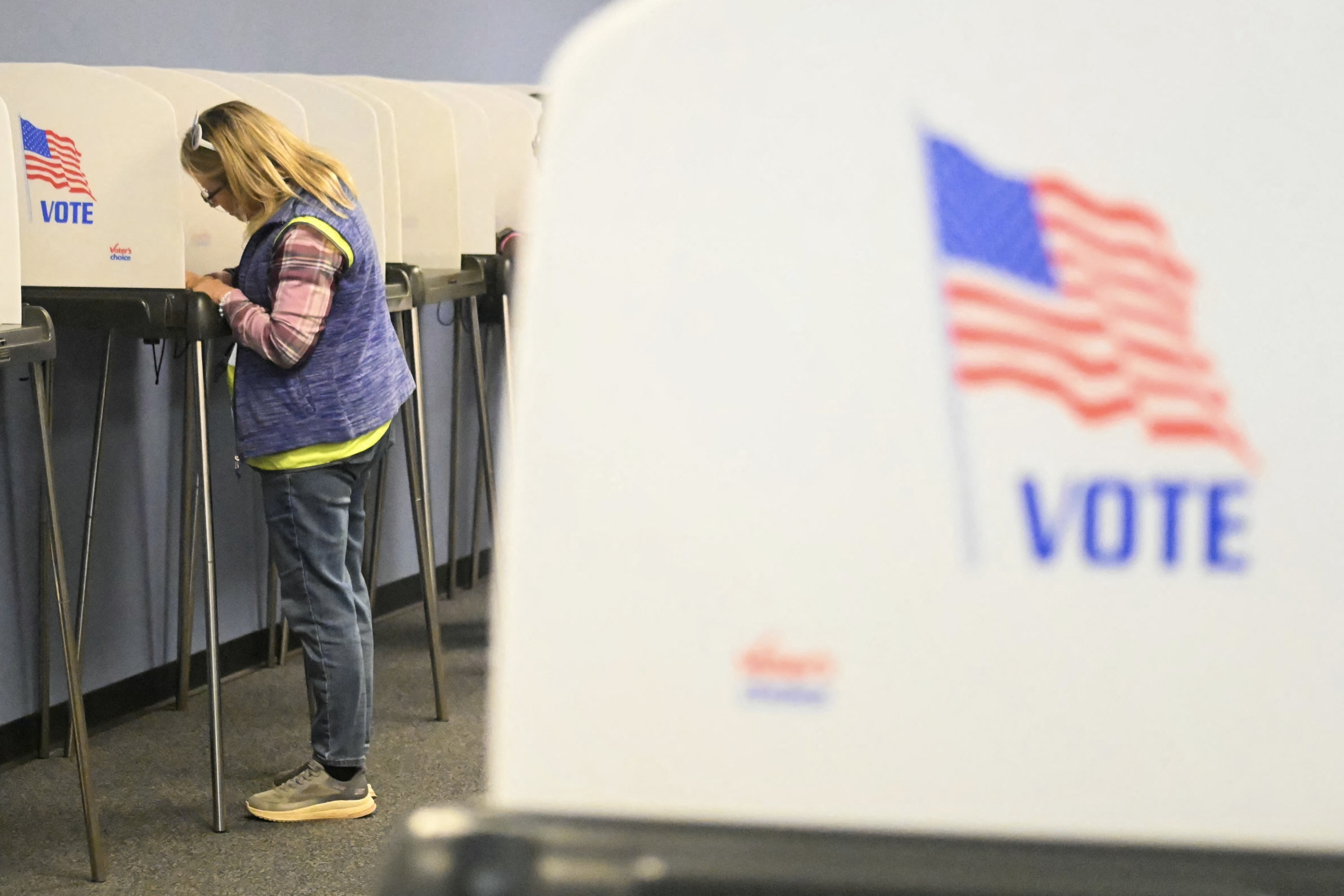 Us politics voting